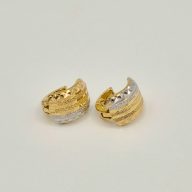 گوشواره دو رنگ - 2806