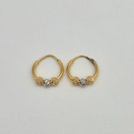 گوشواره حلقه ای البرنادو - 2815