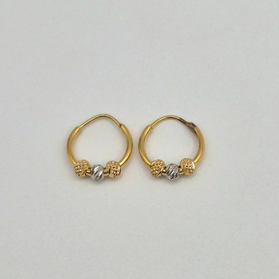 گوشواره حلقه ای البرنادو - 2815