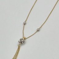 گردنبند گوی دار - 2844