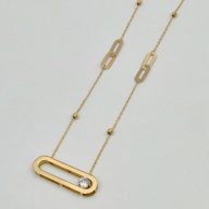 گردنبند نگین دار - 2860