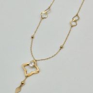 گردنبند نگین دار - 2878