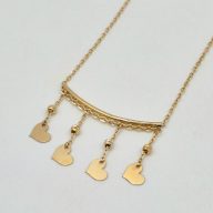 گردنبند آویزدار قلب - 2909