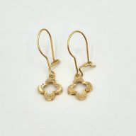 گوشواره تراش گل - 2982