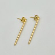 گوشواره میخی مینیمال - 3006