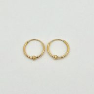 گوشواره حلقه ای البرنادو - 3009