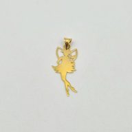 پلاک لیزری طرح فرشته - 3086