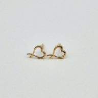 گوشواره طرح قلب - 3140