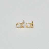 گوشواره مینیمال خرگوش - 3142