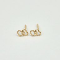 گوشواره طرح قلب - 3146