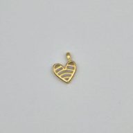 آویز طرح قلب - 3192