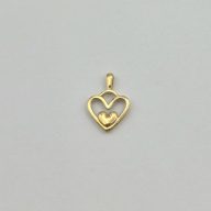 آویز طرح قلب - 3193