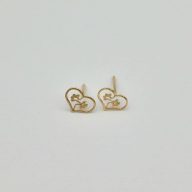 نیم ست مینیمال طرح قلب - 3205 - 3026