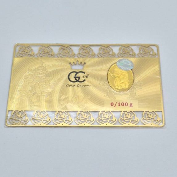 شمش طلا 0.100 گرمی - 3233