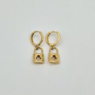 گوشواره قفل گشنیز - 3267