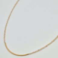گردنبند سنگ زیرکن - 3275