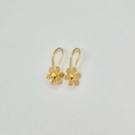 گوشواره طرح گل - 3296