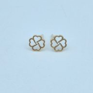 گوشواره میخی مینیمال گل - 3378