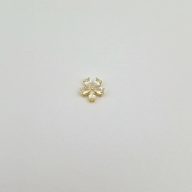 پلاک گل نگین دار - 3400 - 3401