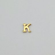 پلاک حرف K انگلیسی - 3517 - 3518