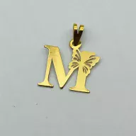 پلاک حروف M انگلیسی - 150
