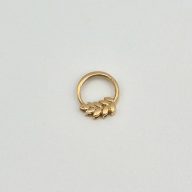 نیم ست طرح گل گندم - 2743 - 2742