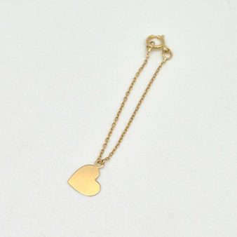آویز ساعت قلب - 3051
