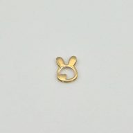 ست گوشواره و پلاک خرگوش - 3142 - 3141