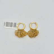 گوشواره گل - 16212