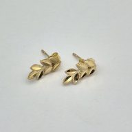 گوشواره میخی گندمی - 3872