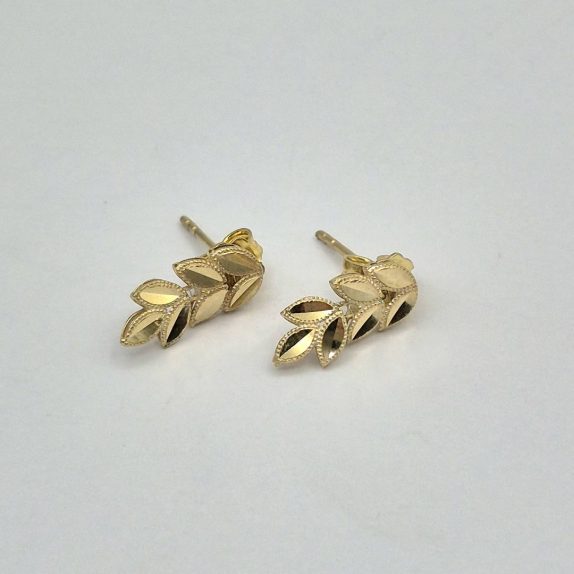 گوشواره میخی گندمی - 3872