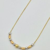 گردنبند گوی دار - 3895