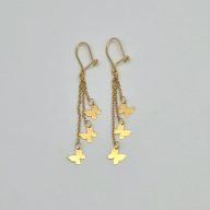 گوشواره آویز پروانه - 3921