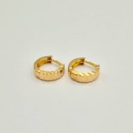 گوشواره حلقه ای امگا - 3923