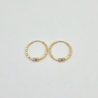 گوشواره حلقه ای البرنادو - 3924