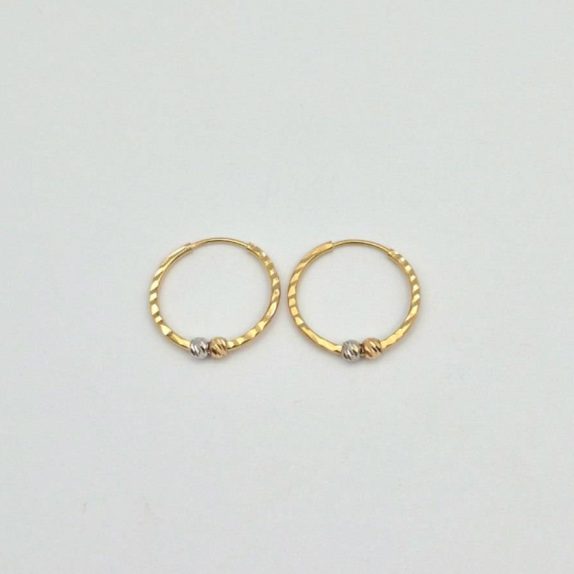 گوشواره حلقه ای البرنادو - 3924