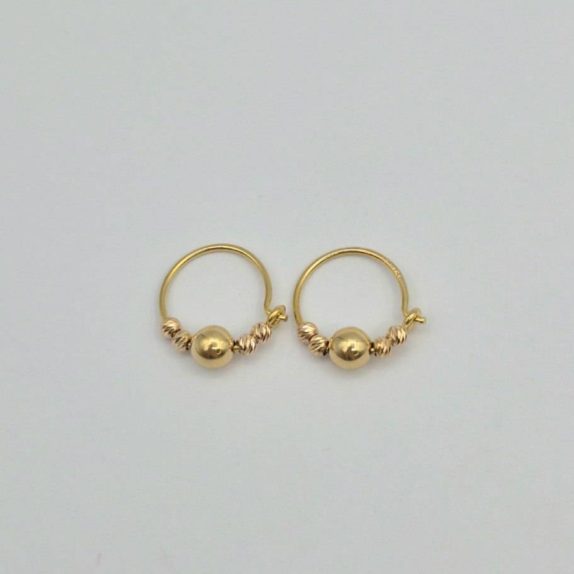 گوشواره حلقه ای البرنادو - 3925