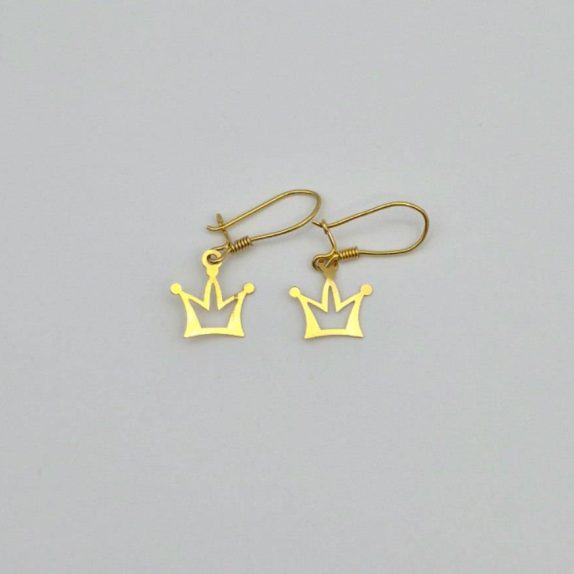 گوشواره تاج - 3930