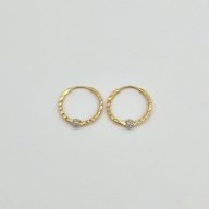 گوشواره حلقه ای البرنادو - 3931