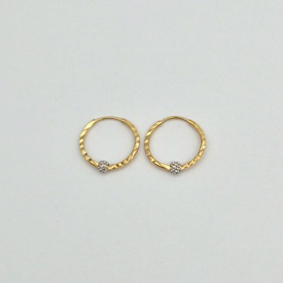 گوشواره حلقه ای البرنادو - 3931