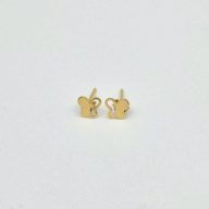 گوشواره میخی پروانه - 3932