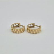 گوشواره حلقه ای امگا - 4012