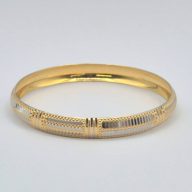 النگو بچه گانه تراش دو رنگ - 4144 - 4145
