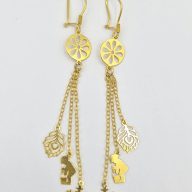 گوشواره آویز دار - 4241
