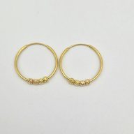 گوشواره حلقه ای البرنادو - 4243