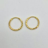 گوشواره حلقه ای تراش - 4245