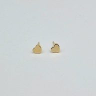 گوشواره میخی قلب - 4309