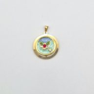پلاک میناکاری - 4573 - 4574