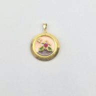 پلاک میناکاری - 4575