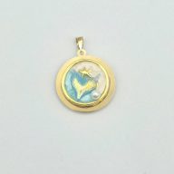 پلاک میناکاری - 4576 - 4577